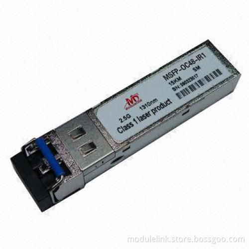 2.5GB SFP optical transceiver with duplex LC connector